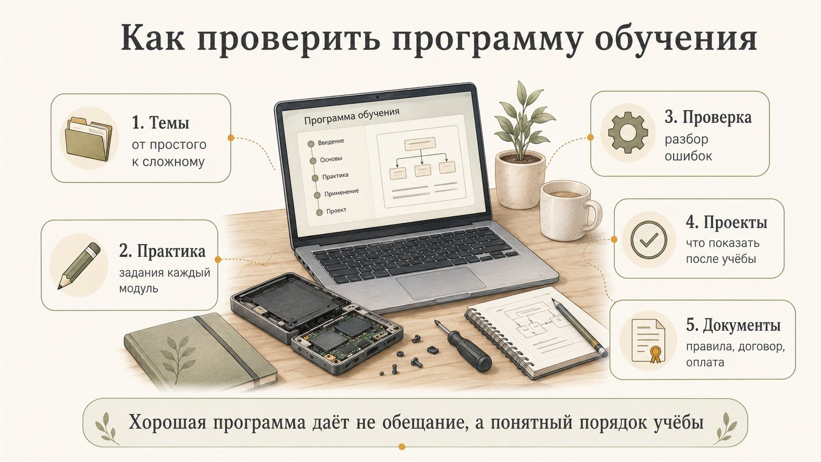 Как проверить программу до поступления